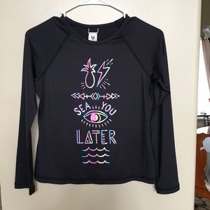 Billabong Girls Rashguard size LG(12)🌹